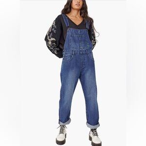 Free People Ziggy Overalls